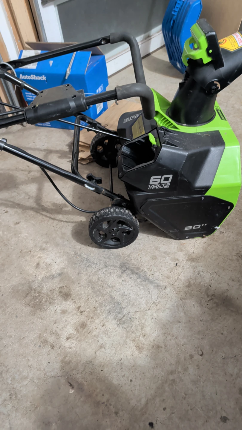 Greenworks PRO 60V Lithium 20" Snowblower - photo 3