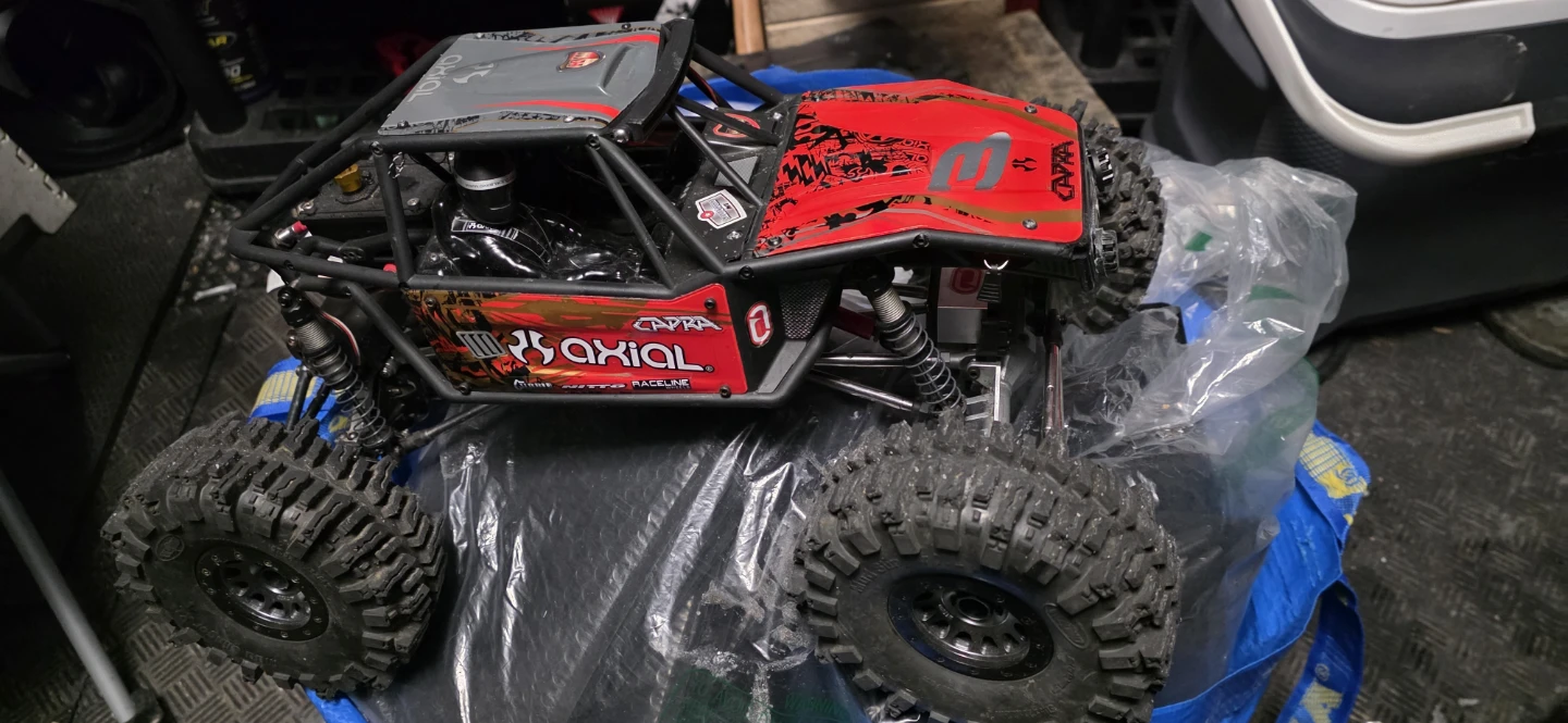 Axial Capra 1.9 RC Rock Racer 4WS