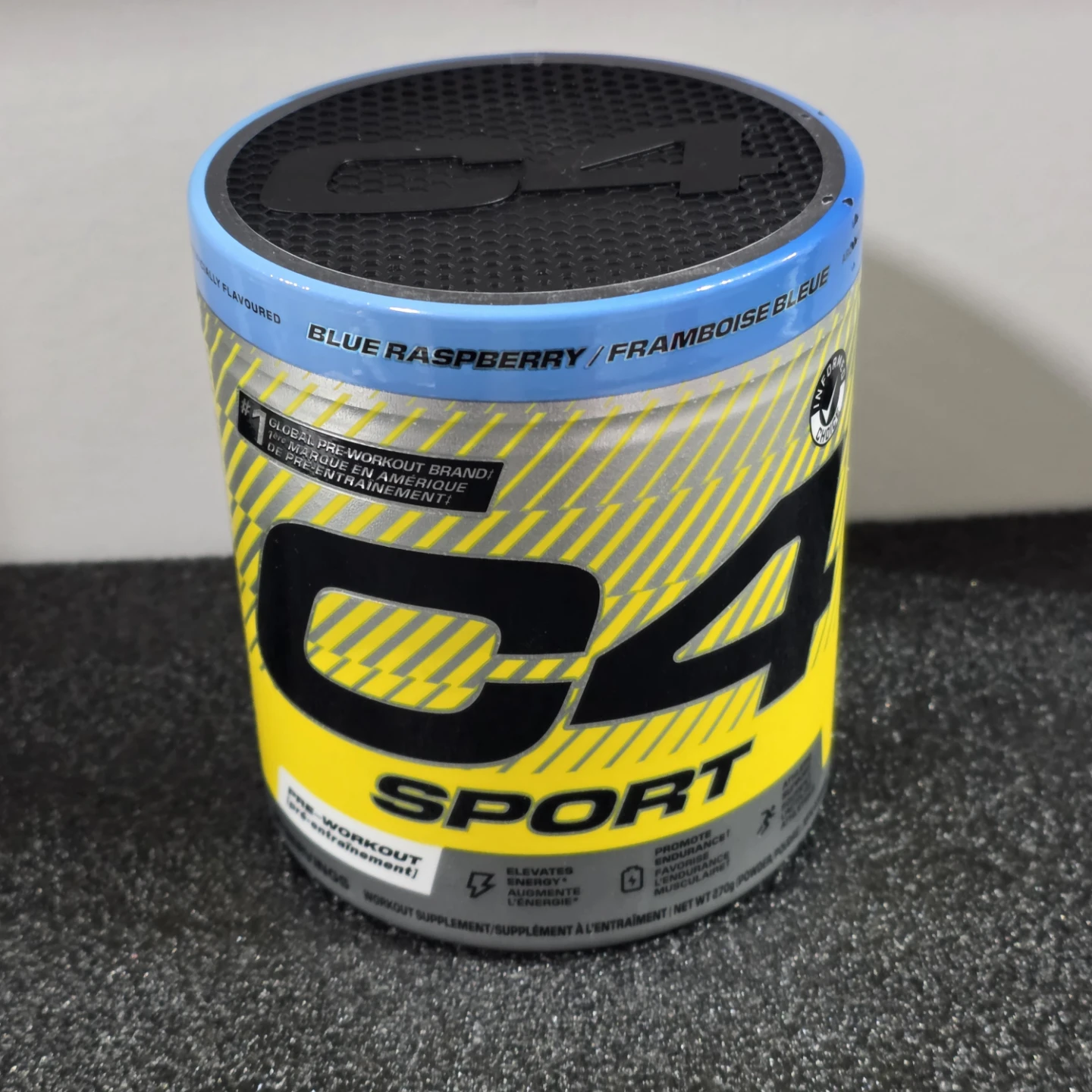 C4 Sport Blue Raspberry Pre-Workout Supplement 270g
