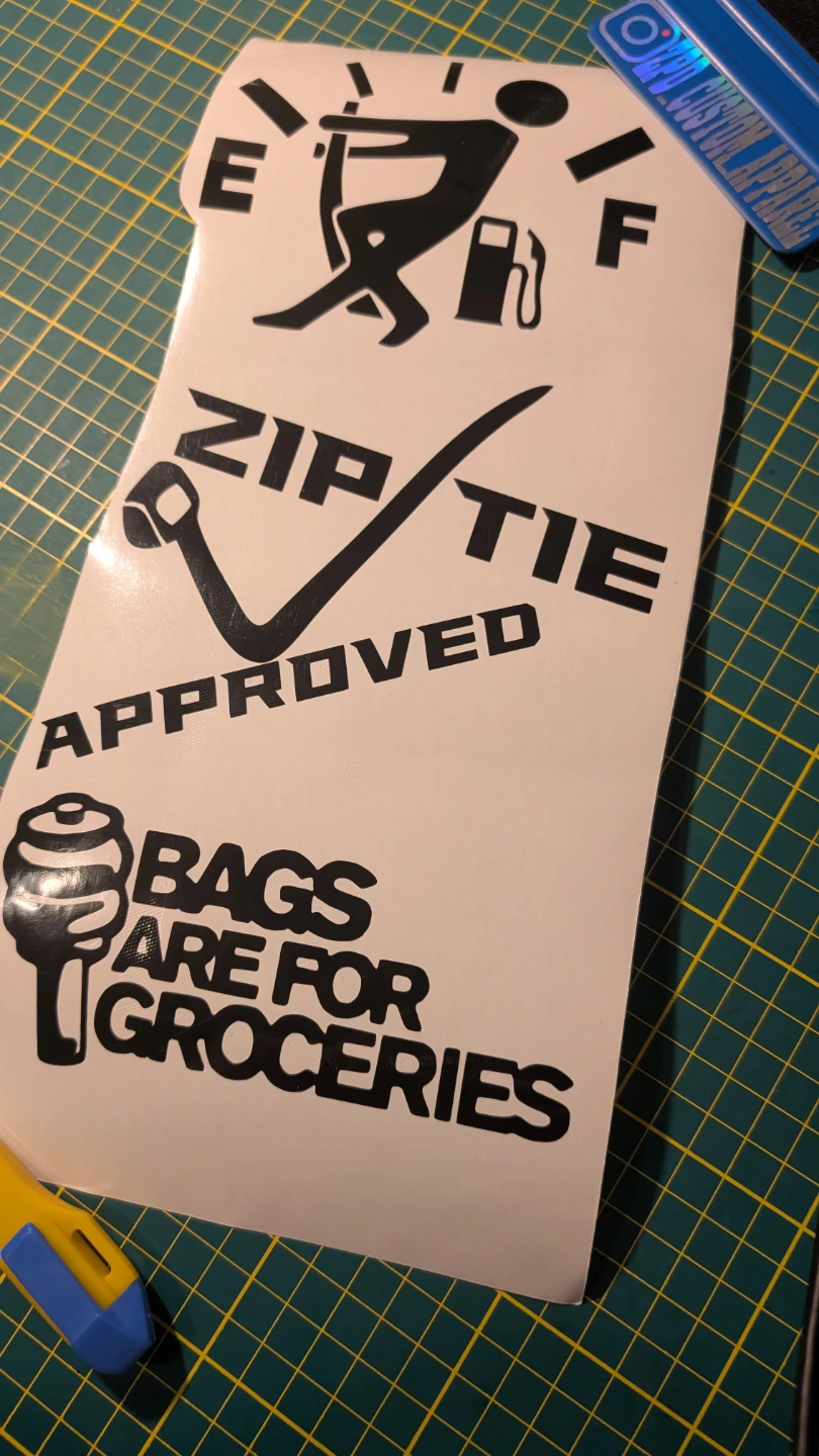 Vinyl Decal Sticker