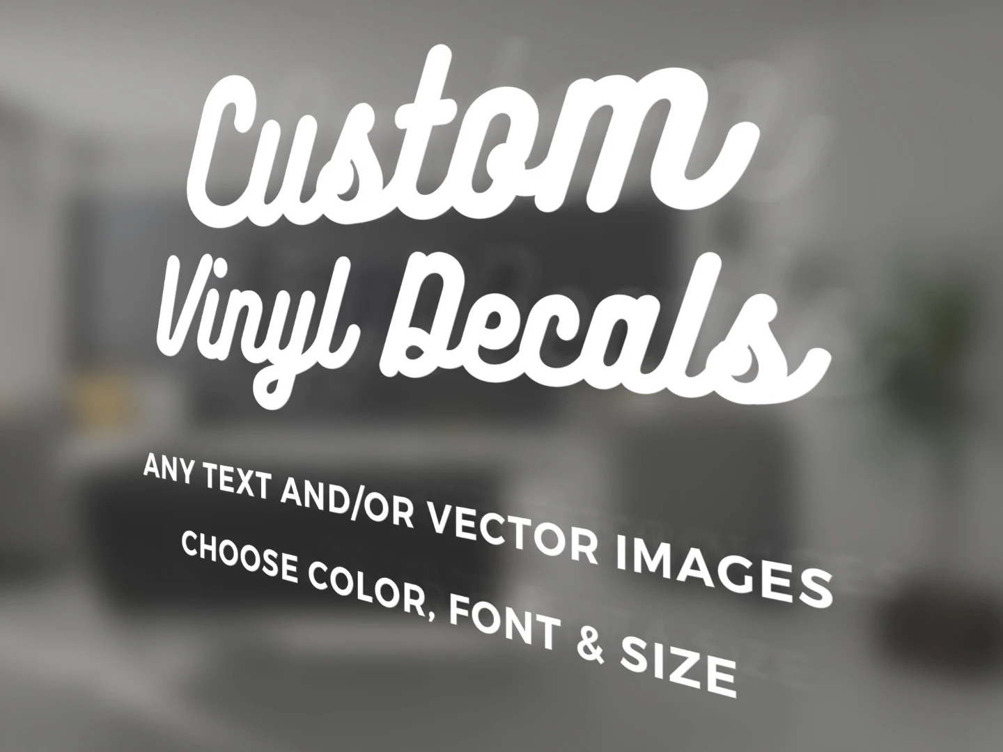 Vinyl Decal Sticker - photo 2