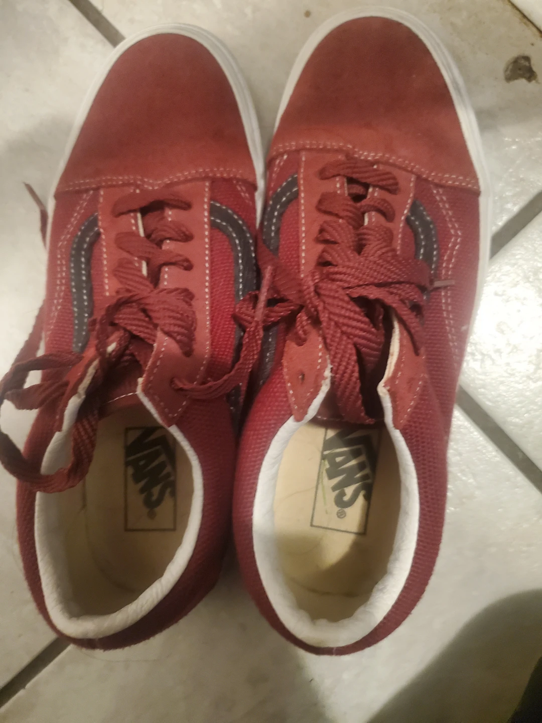 Vans Old Skool Sneakers - Burgundy
