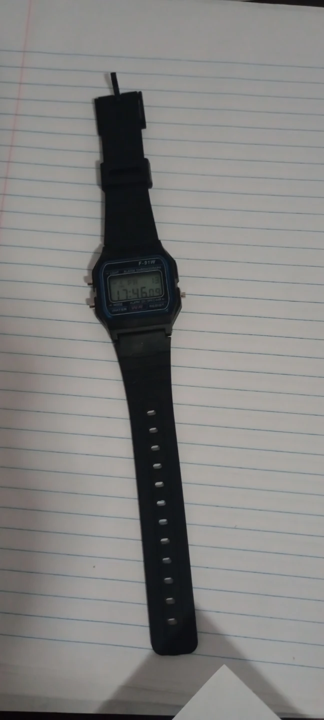 F-91W Digital Watch - photo 5
