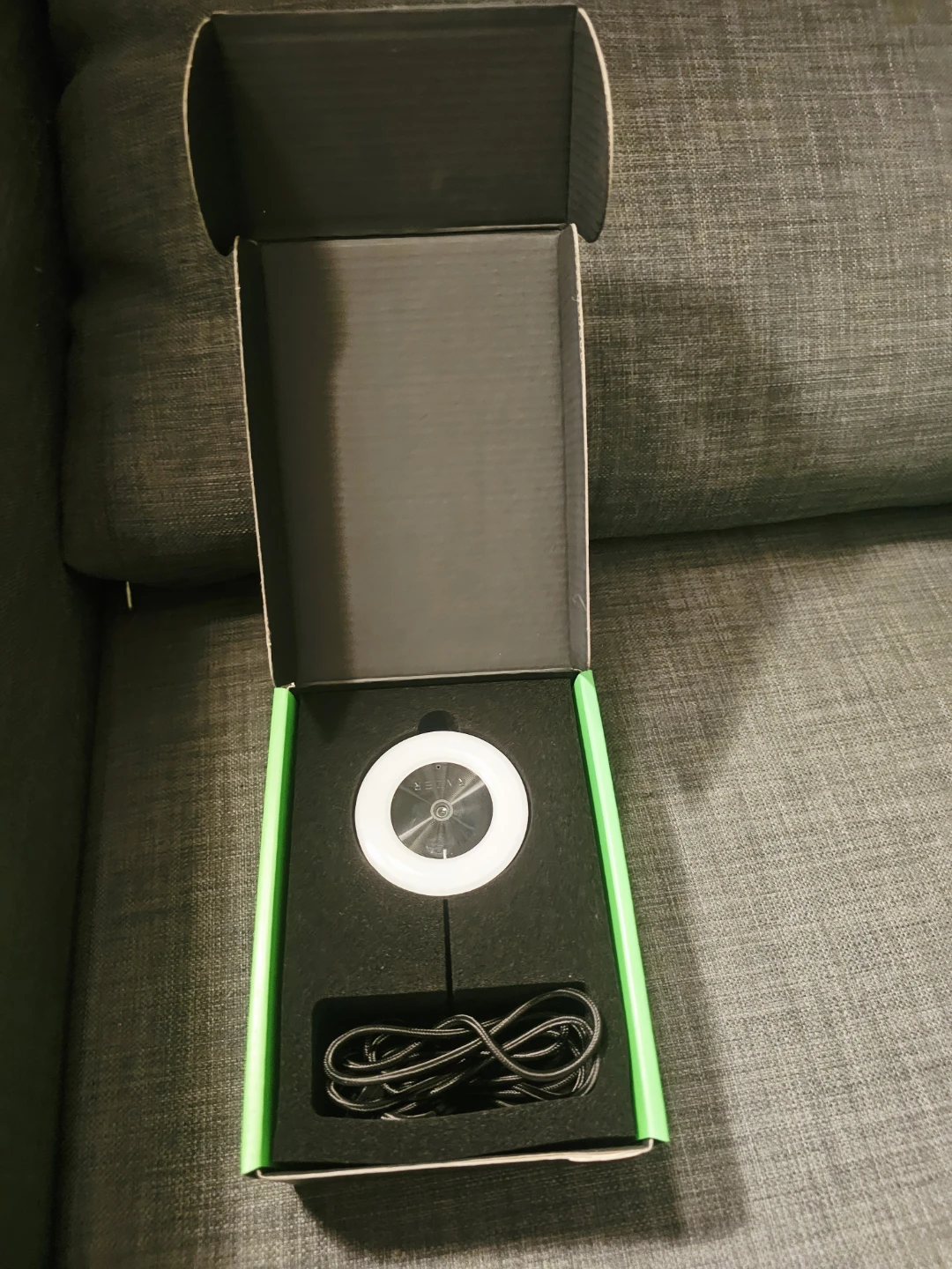 Razer Streaming Kit - Kiyo Webcam & Seiren X Microphone - photo 2
