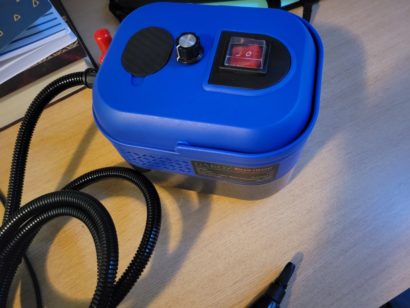 GAKOZ High Temperature Steam Cleaner