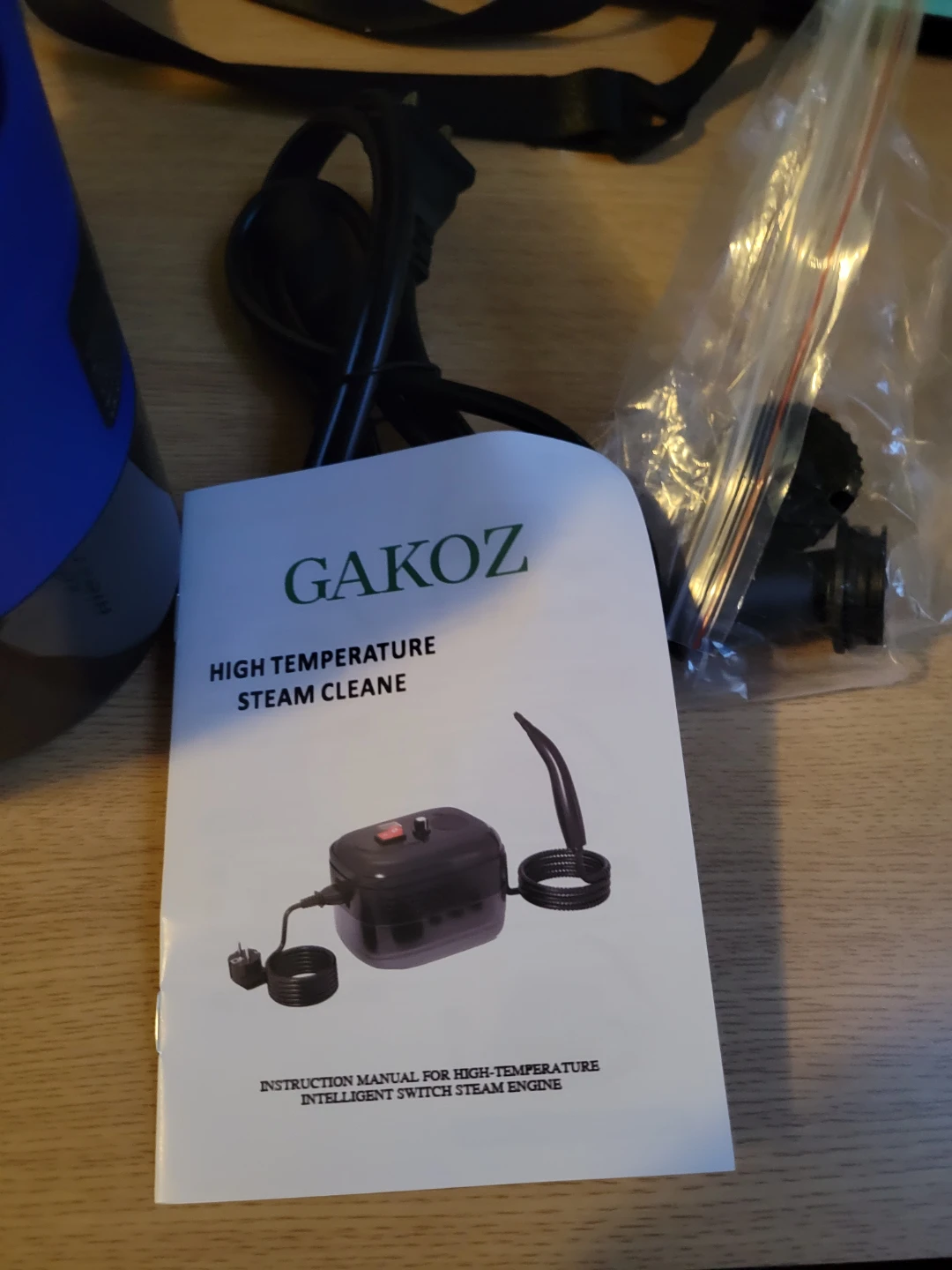 GAKOZ High Temperature Steam Cleaner - photo 2
