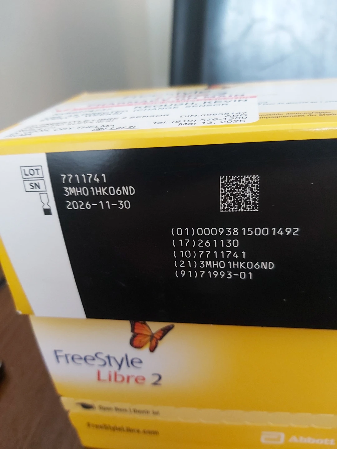Abbott Freestyle Libre 2 Continuous Glucose Monitoring System - photo 2