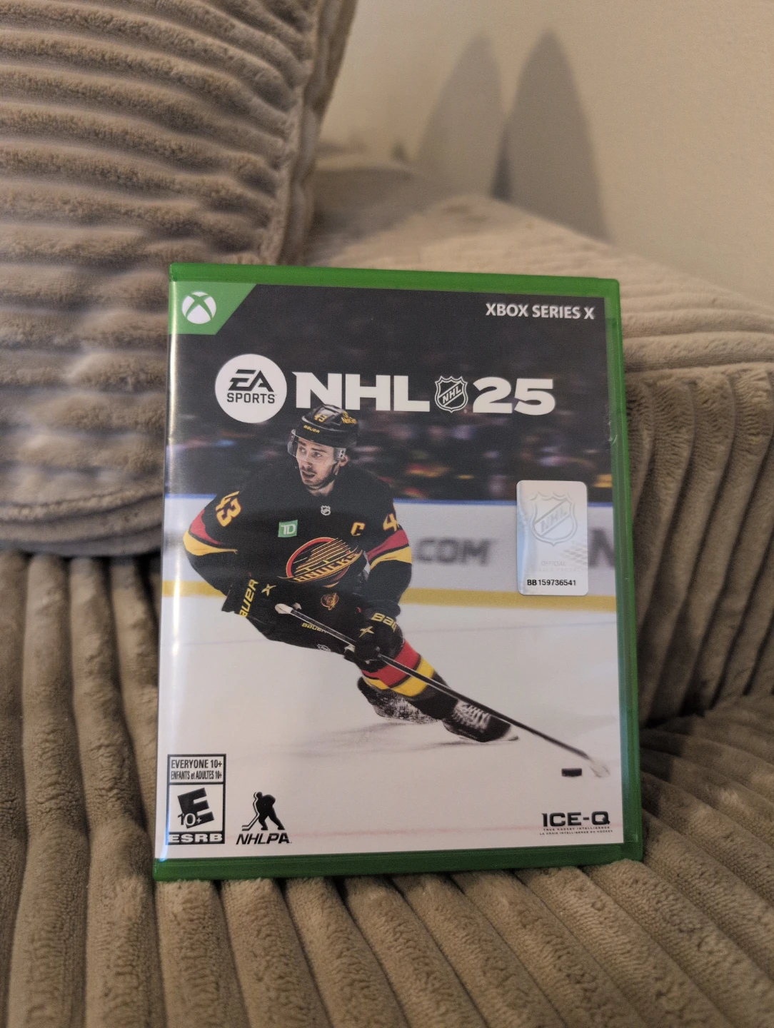 EA Sports NHL 25 for Xbox Series X