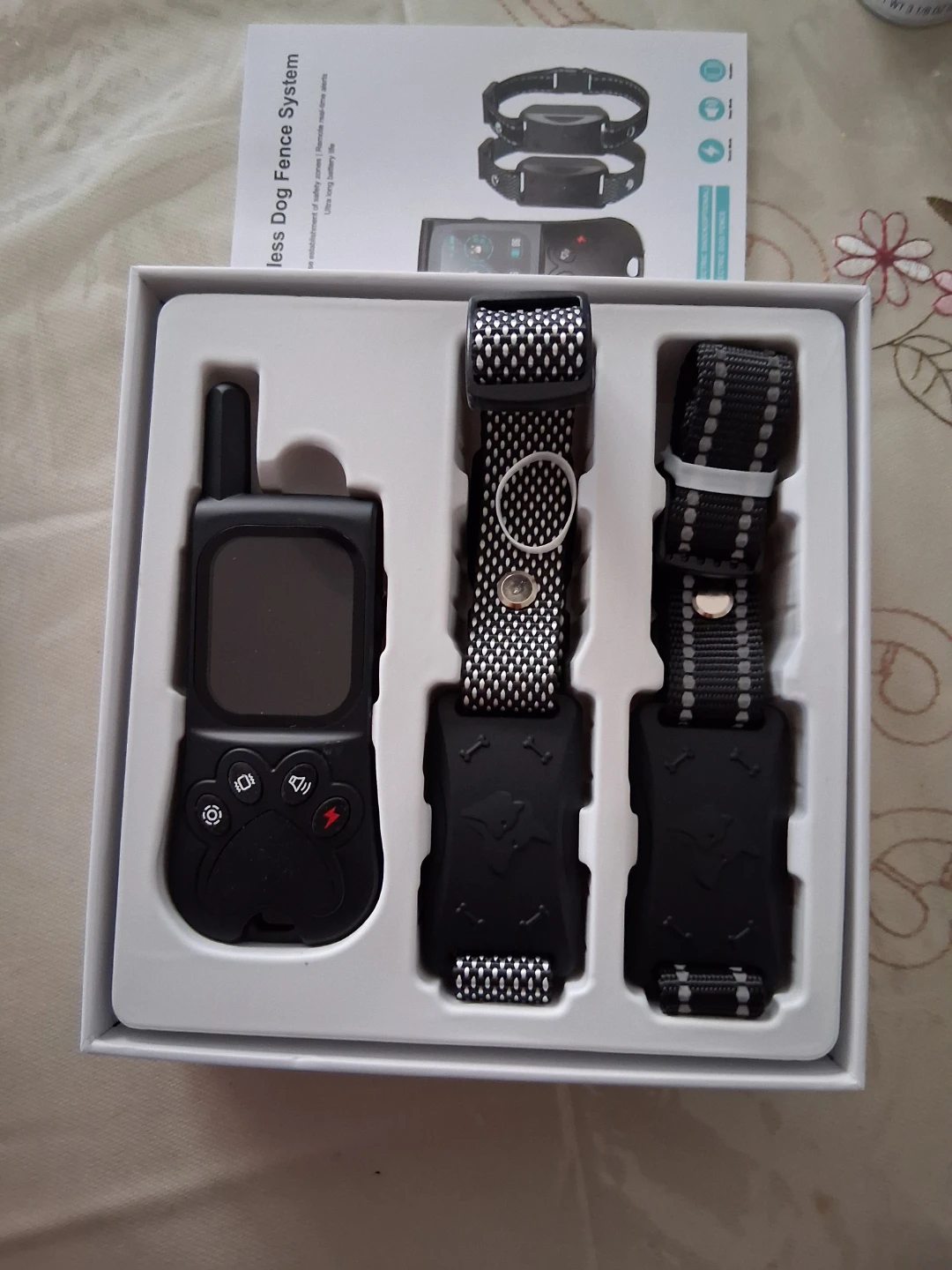 Wireless Dog Fence and Training Collar 2-in-1 Outdoor Syste - photo 2