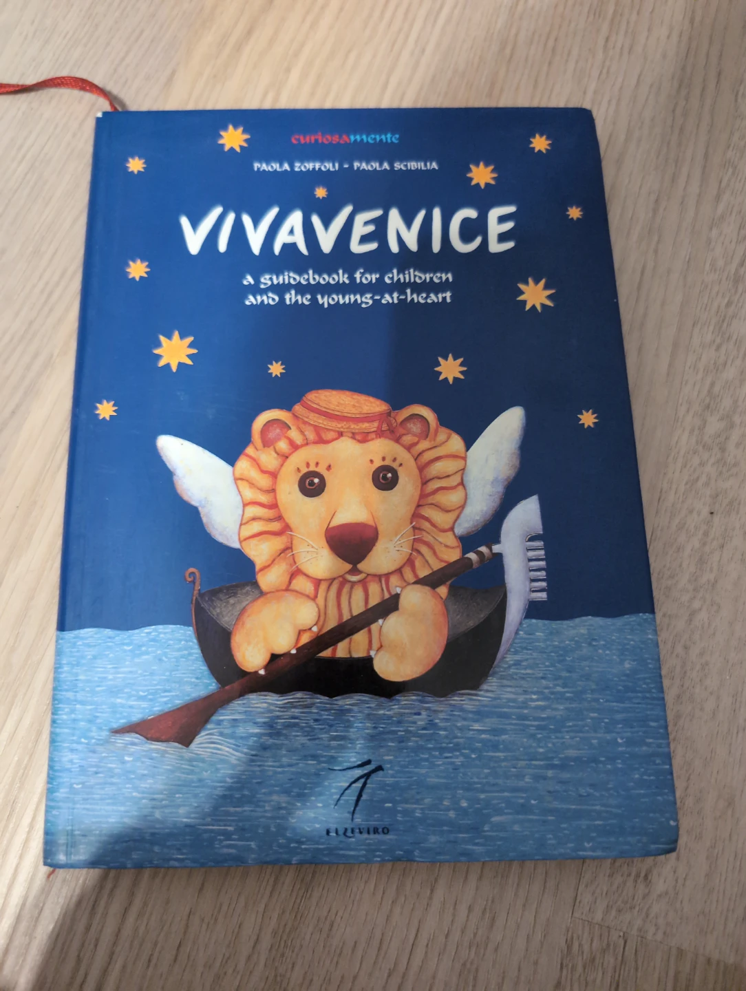 VIVAVENICE A guidebook for children and the young-at-heart