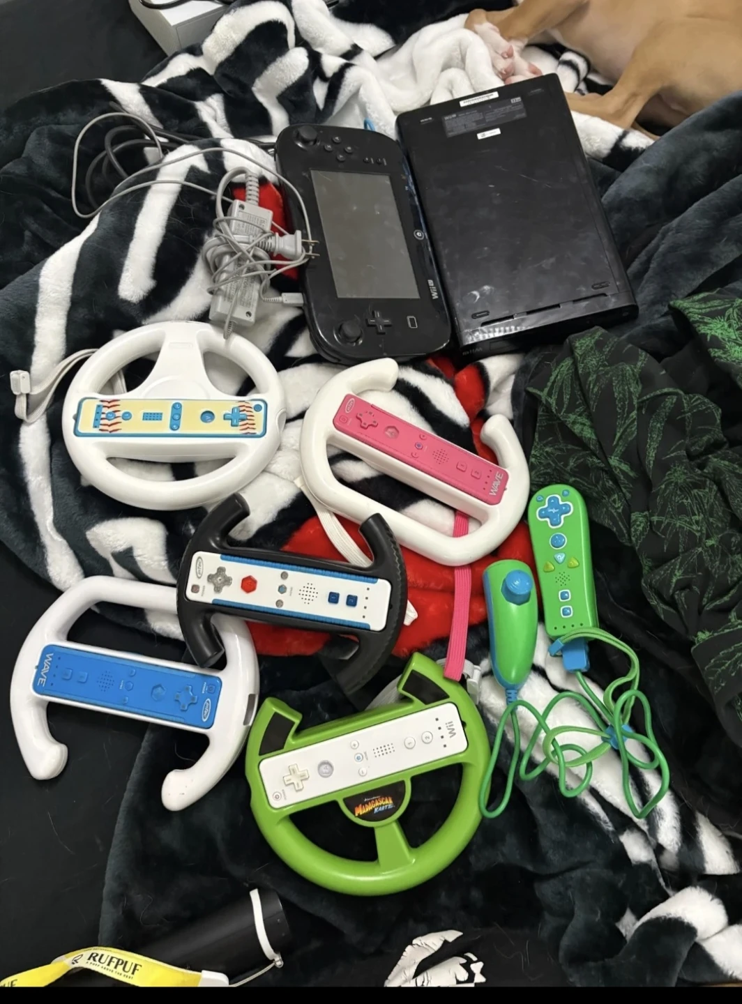 Nintendo Wii U Console with Accessories