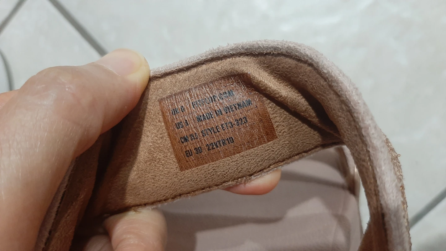 FitFlop Glitter Slides Sandals Women's US 9 Rose Gold - photo 2
