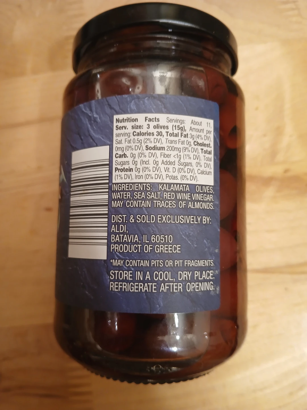Specially Selected Kalamata Pitted Olives - 5.99 OZ Jar - photo 2
