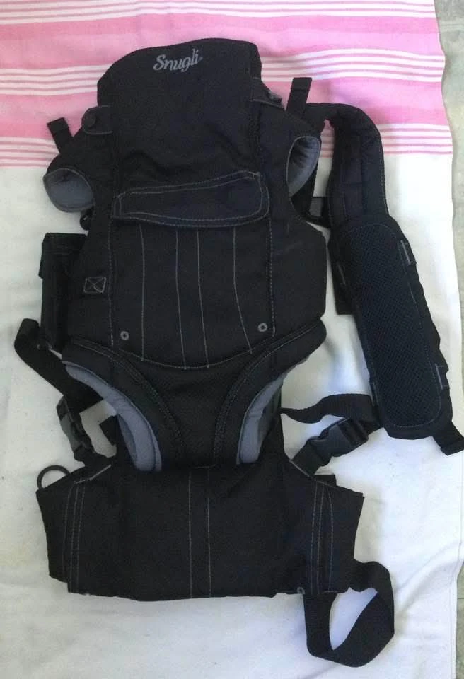 Evenflo Snugli 3-in-1 Infant Soft Carrier - photo 2