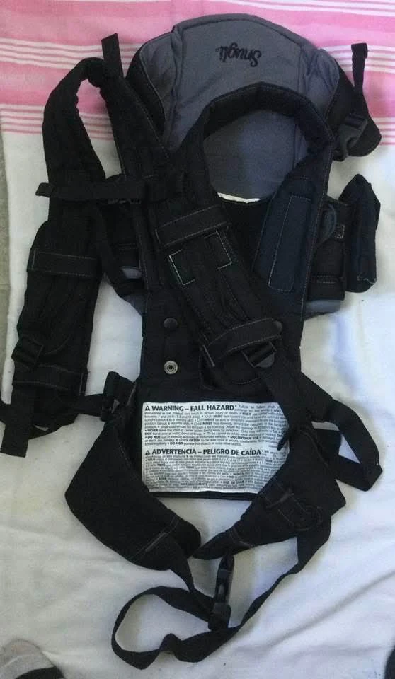 Evenflo Snugli 3-in-1 Infant Soft Carrier - photo 3