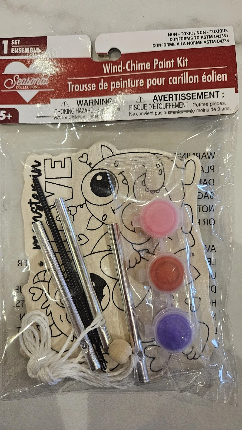 Seasonal Collection Wind-Chime Paint Kit - photo 3