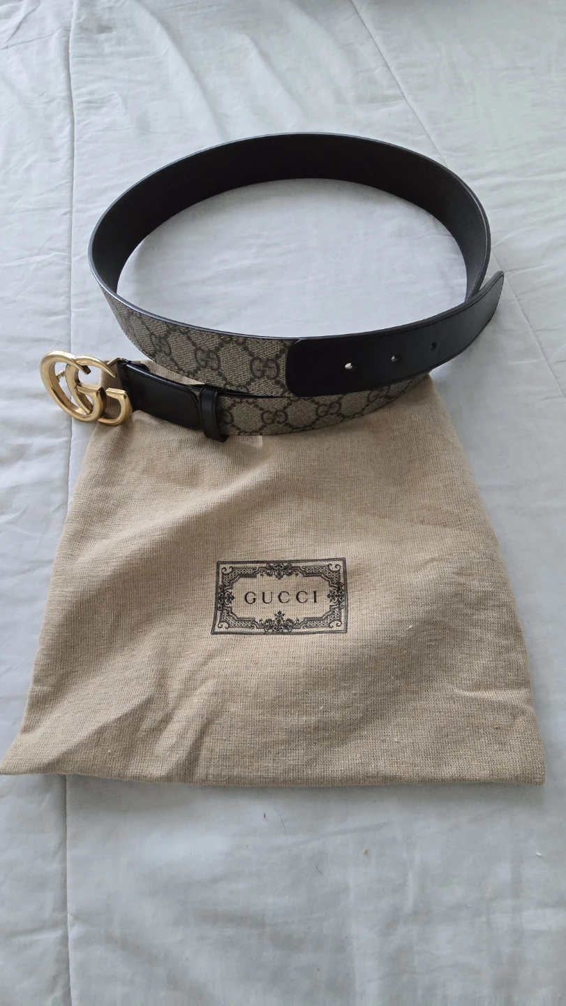 Gucci Marmomt Reversible Belt