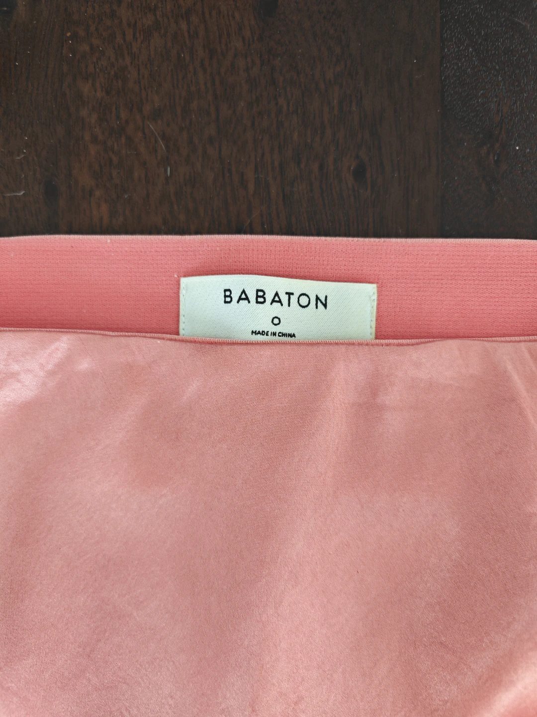 Aritzia Babaton Coral Midi Skirt - photo 3