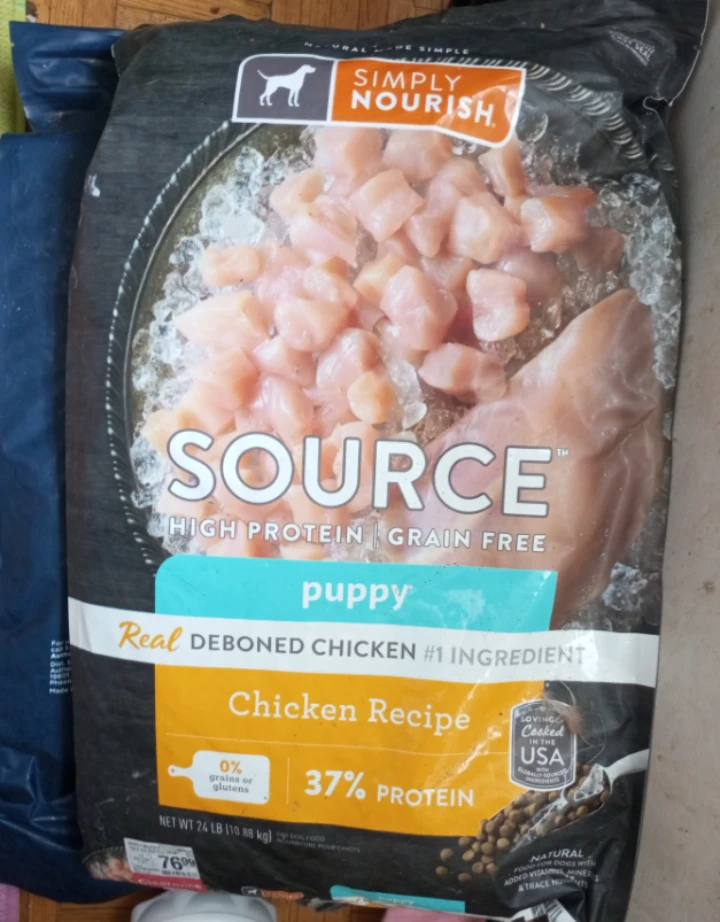 Simply Nourish Source Puppy Food