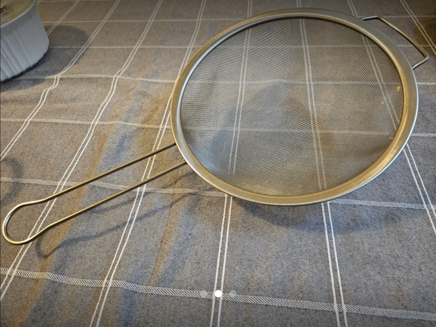 Metal Mesh Strainer Sieve