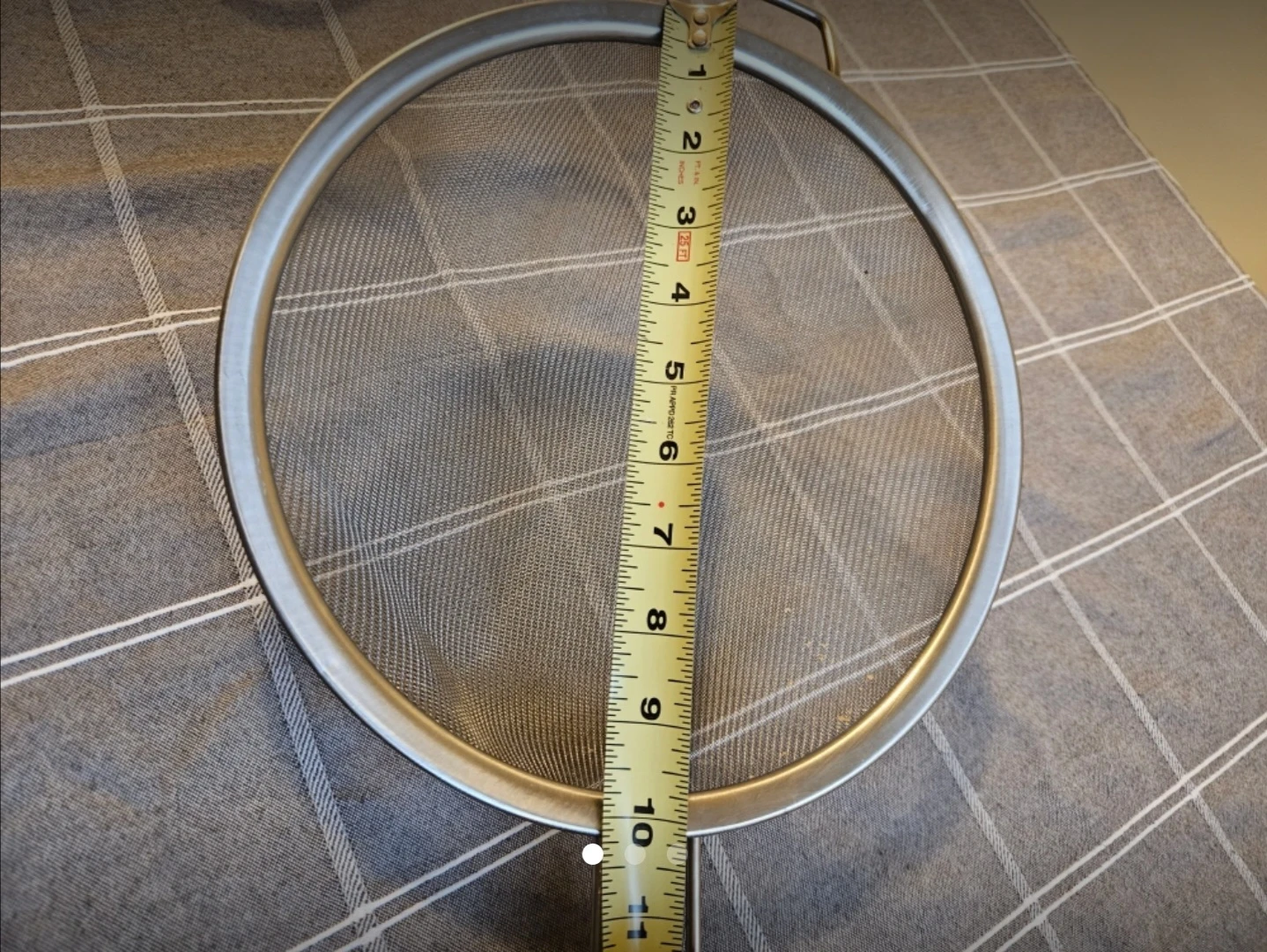 Metal Mesh Strainer Sieve - photo 3