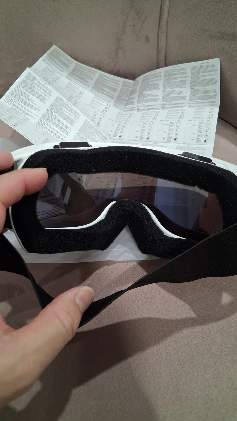NEW Large Frame Snowboard Ski Goggles, UV400 Protection - photo 5