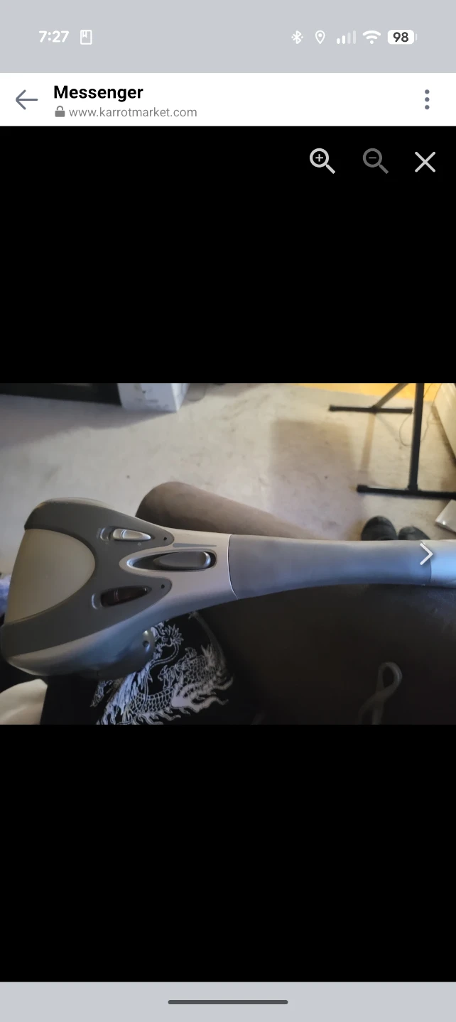 HoMedics Handheld Deep Kneading Massager - photo 3