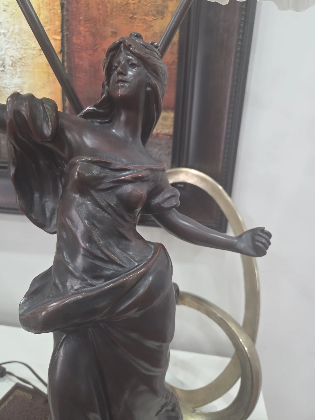 Vintage Figural Table Lamp - photo 2
