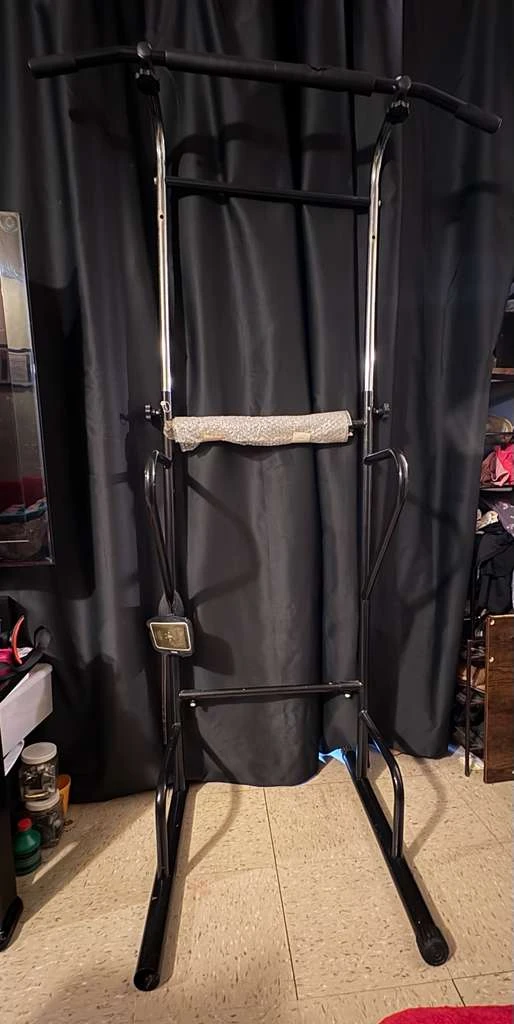 Pull-up and Dip Station Home Gym Equipment - photo 3
