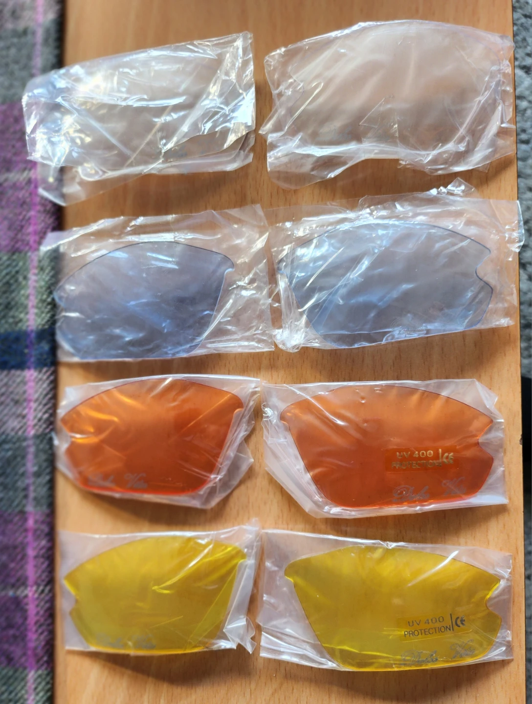 Dolce Vita Sunglasses Set with Interchangeable Lenses - photo 4
