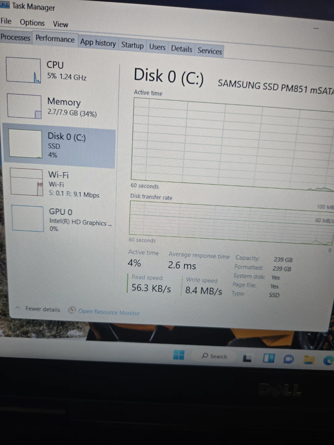 15.6inch i5 windows 11pro Dell Latitude E5440 Laptop - photo 3