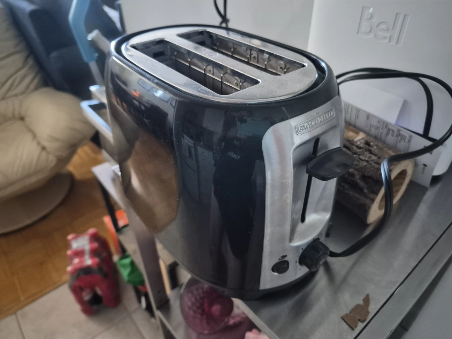 BLACK+DECKER 2-Slice Extra Wide Slot Toaster
