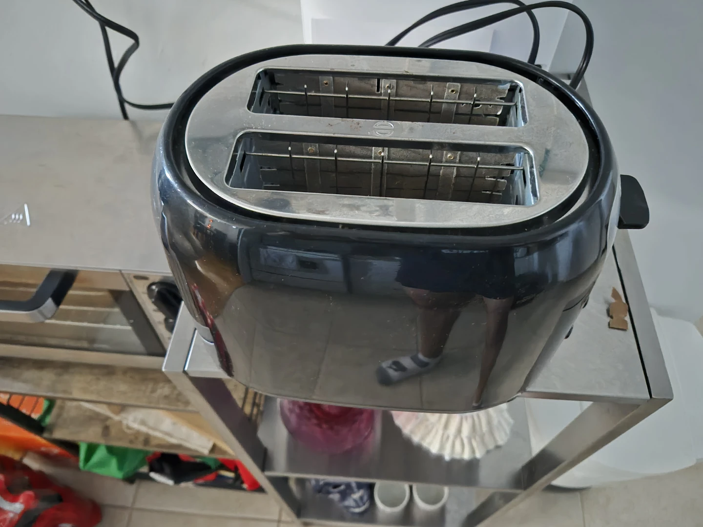 BLACK+DECKER 2-Slice Extra Wide Slot Toaster - photo 2
