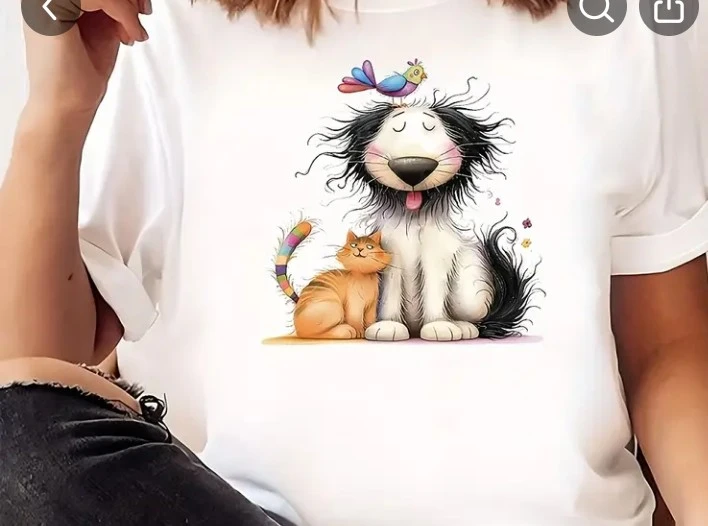 Heat Transfer Vinyl - Funny Birds & Animals - photo 4