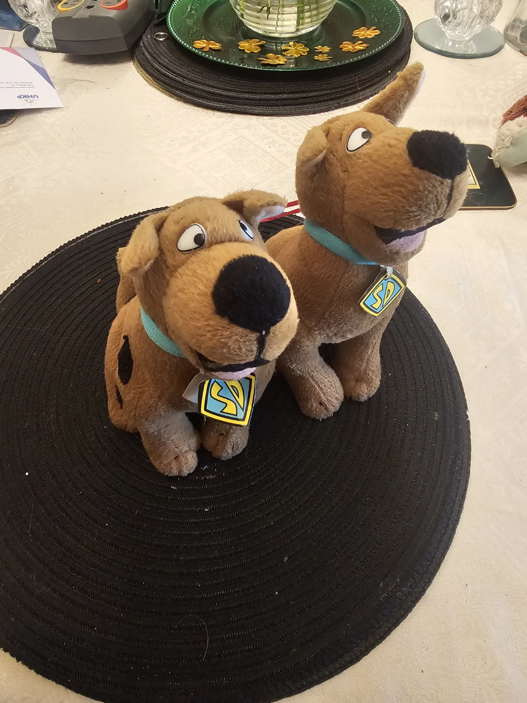 Scooby-Doo Plush Toys (2) - Cartoon Network