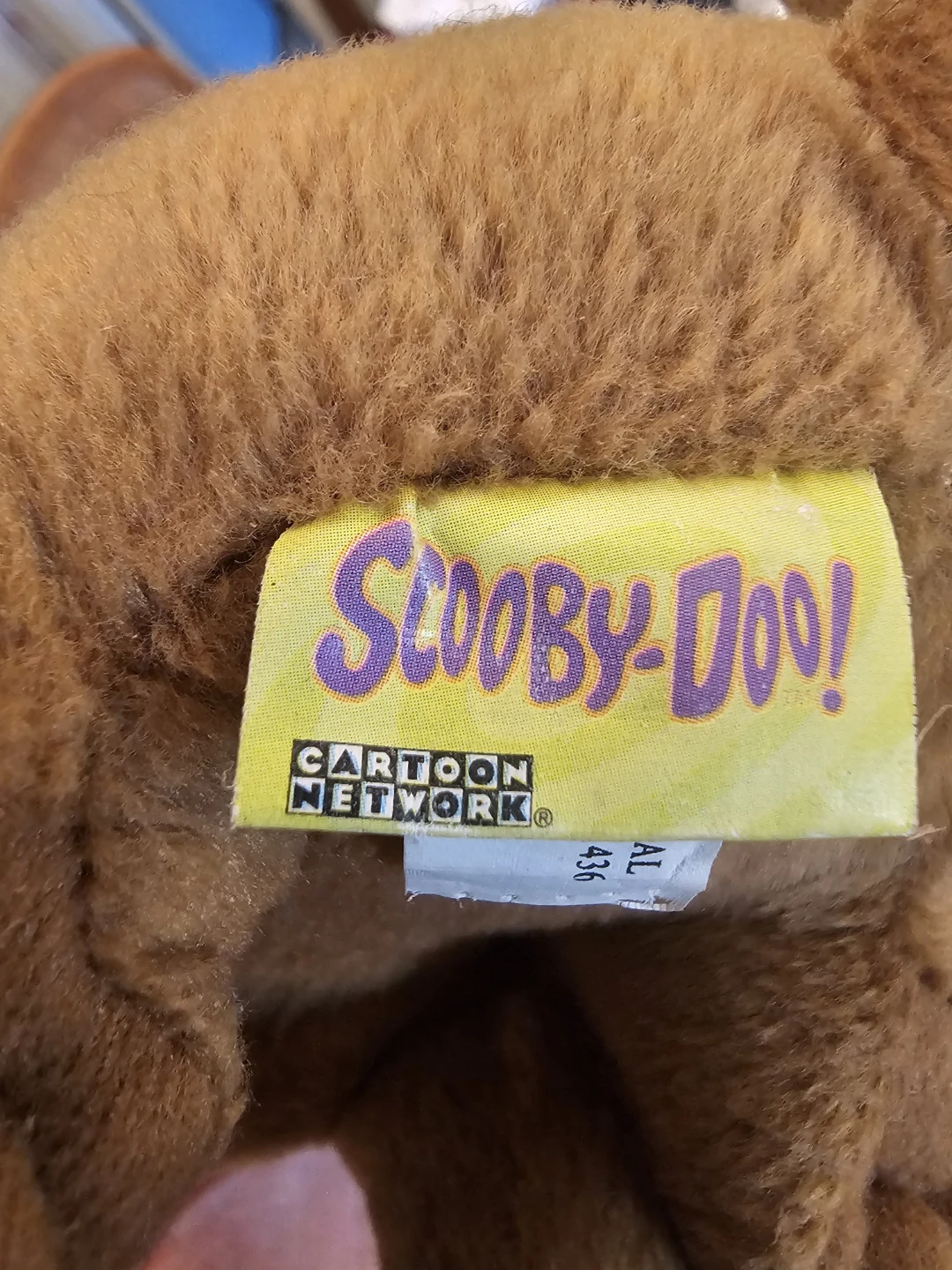 Scooby-Doo Plush Toys (2) - Cartoon Network - photo 2