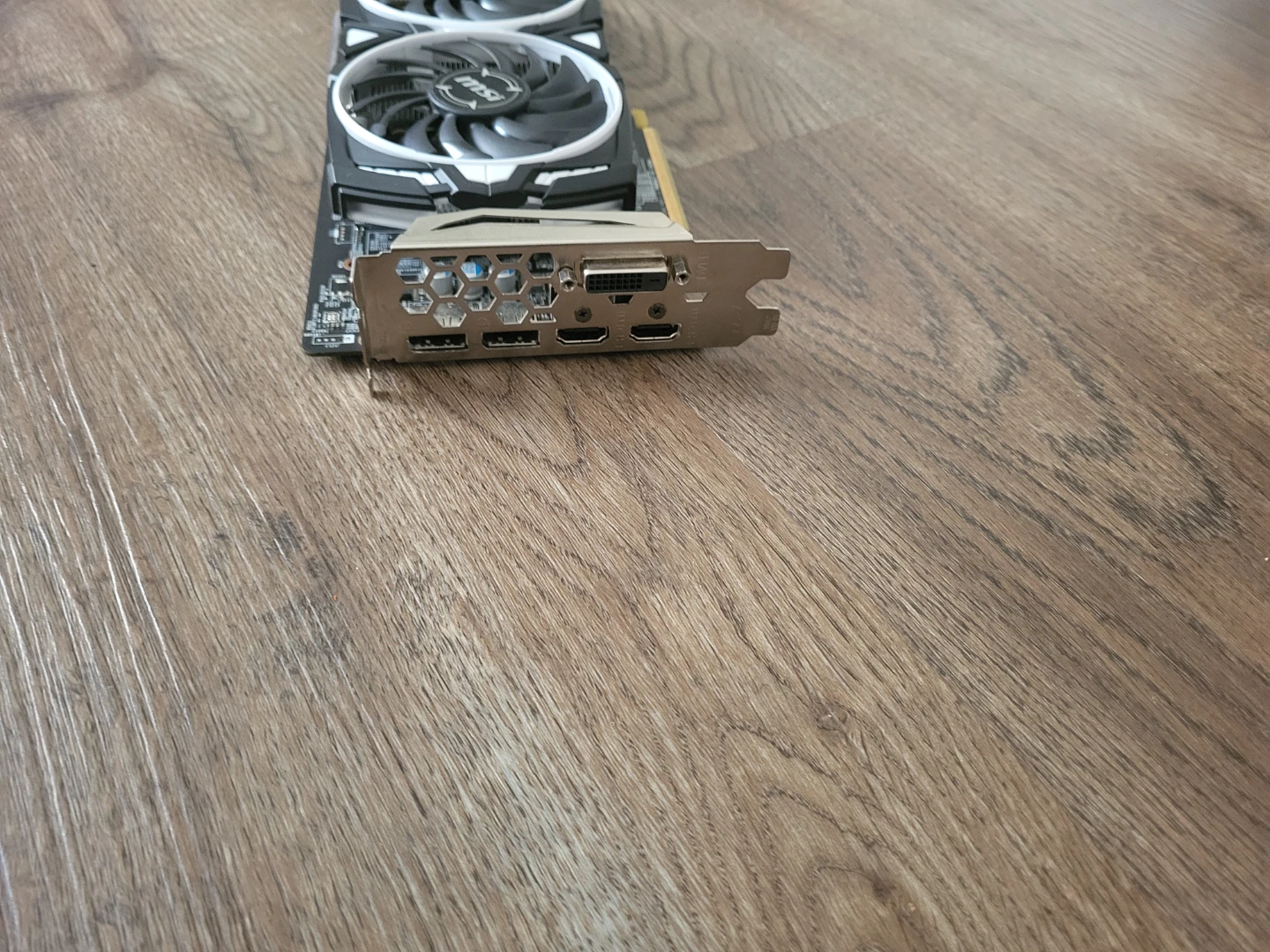 MSI RX 580 8GB - photo 3