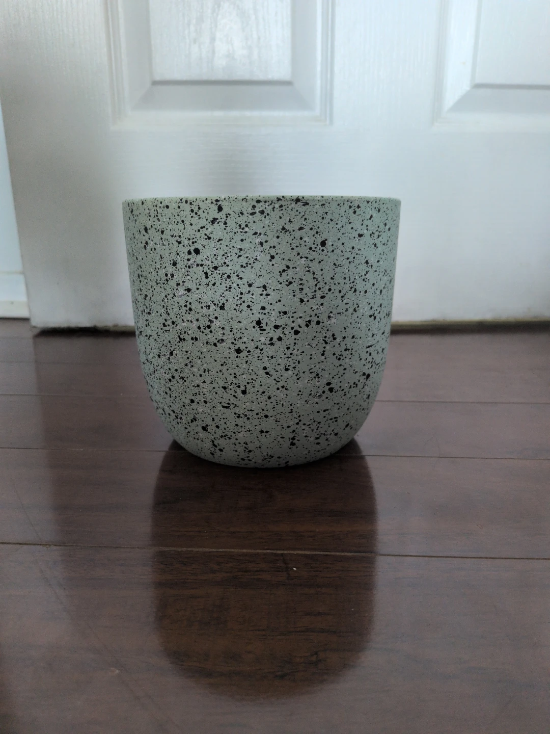 Speckled Grey Planter Pot