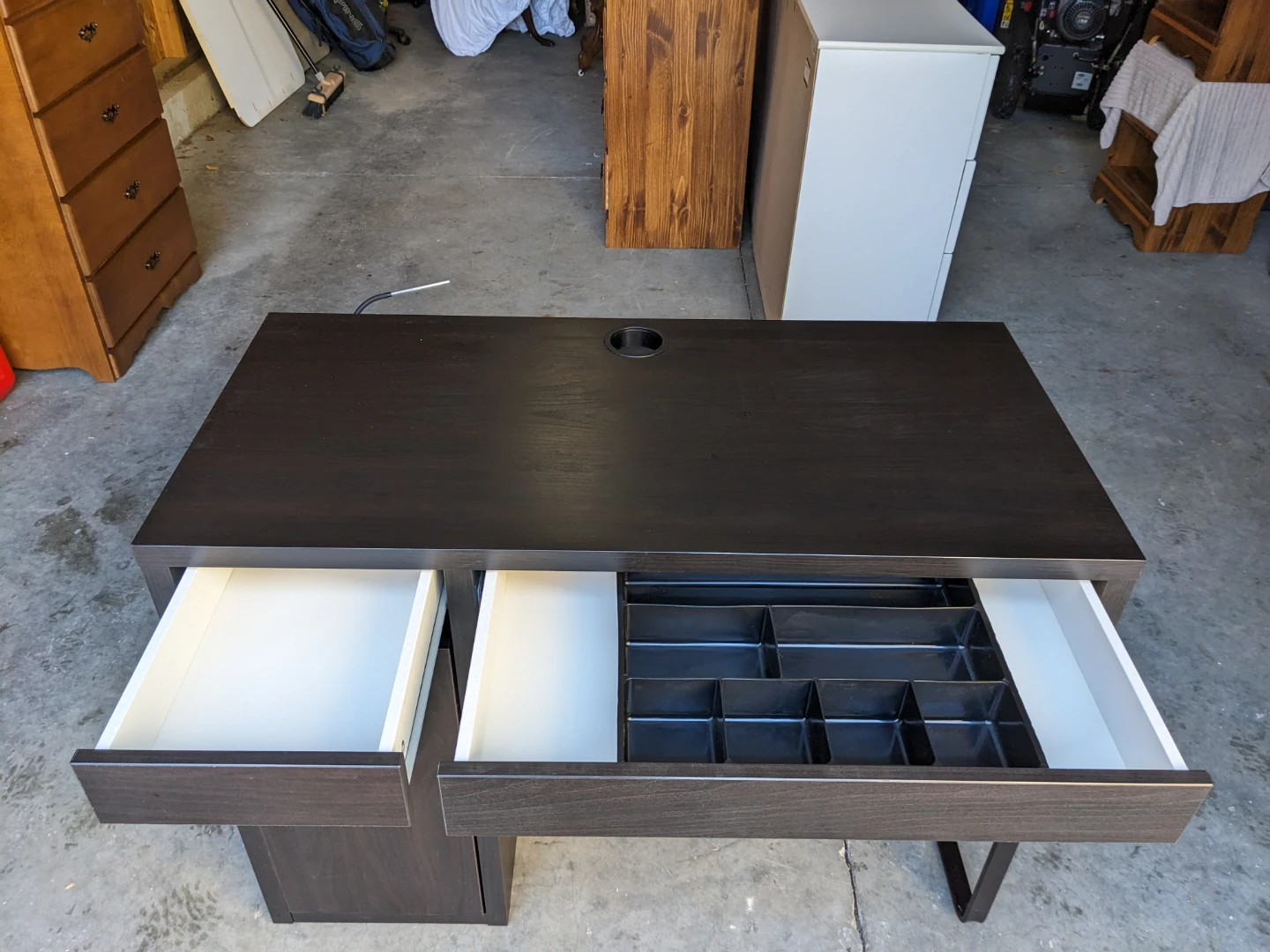 Ikea Desk, Chair and Lamp Set - photo 2