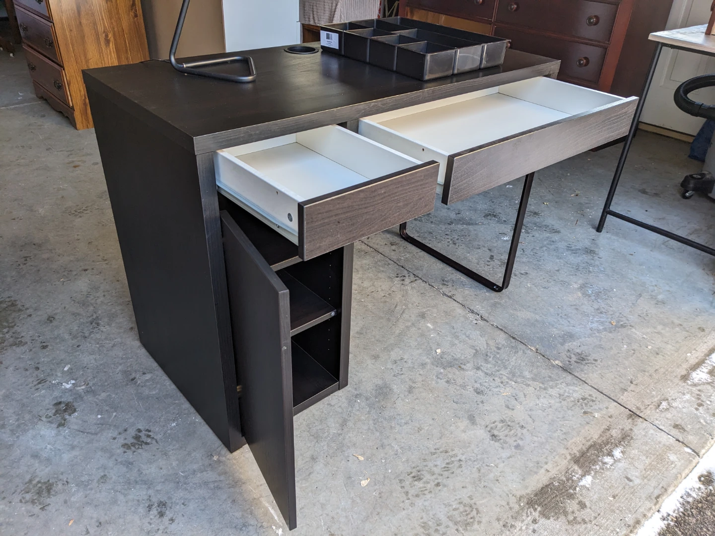 Ikea Desk, Chair and Lamp Set - photo 5
