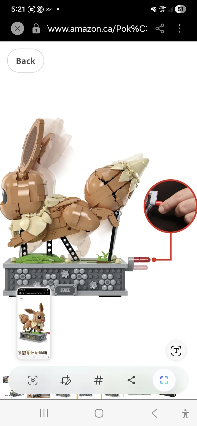MEGA Pokémon Eevee Construction Set - photo 4