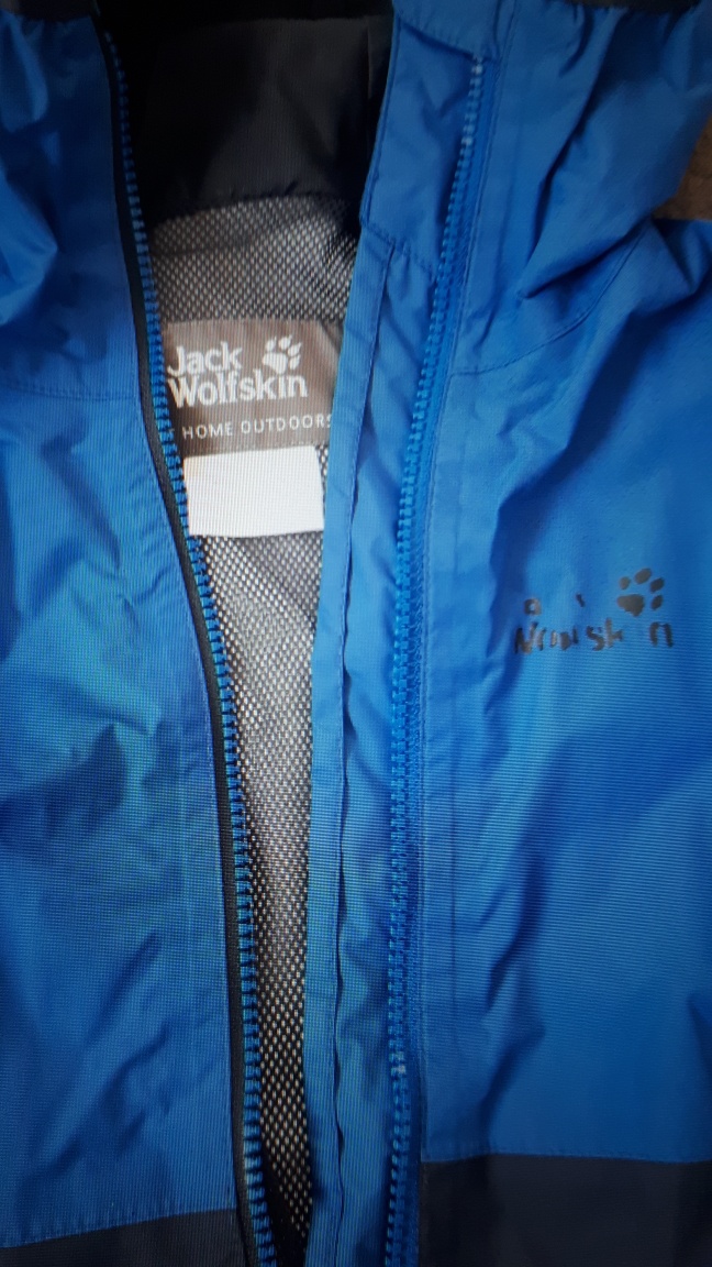 Jack Wolfskin Children's Blue Hooded Jacket - photo 3