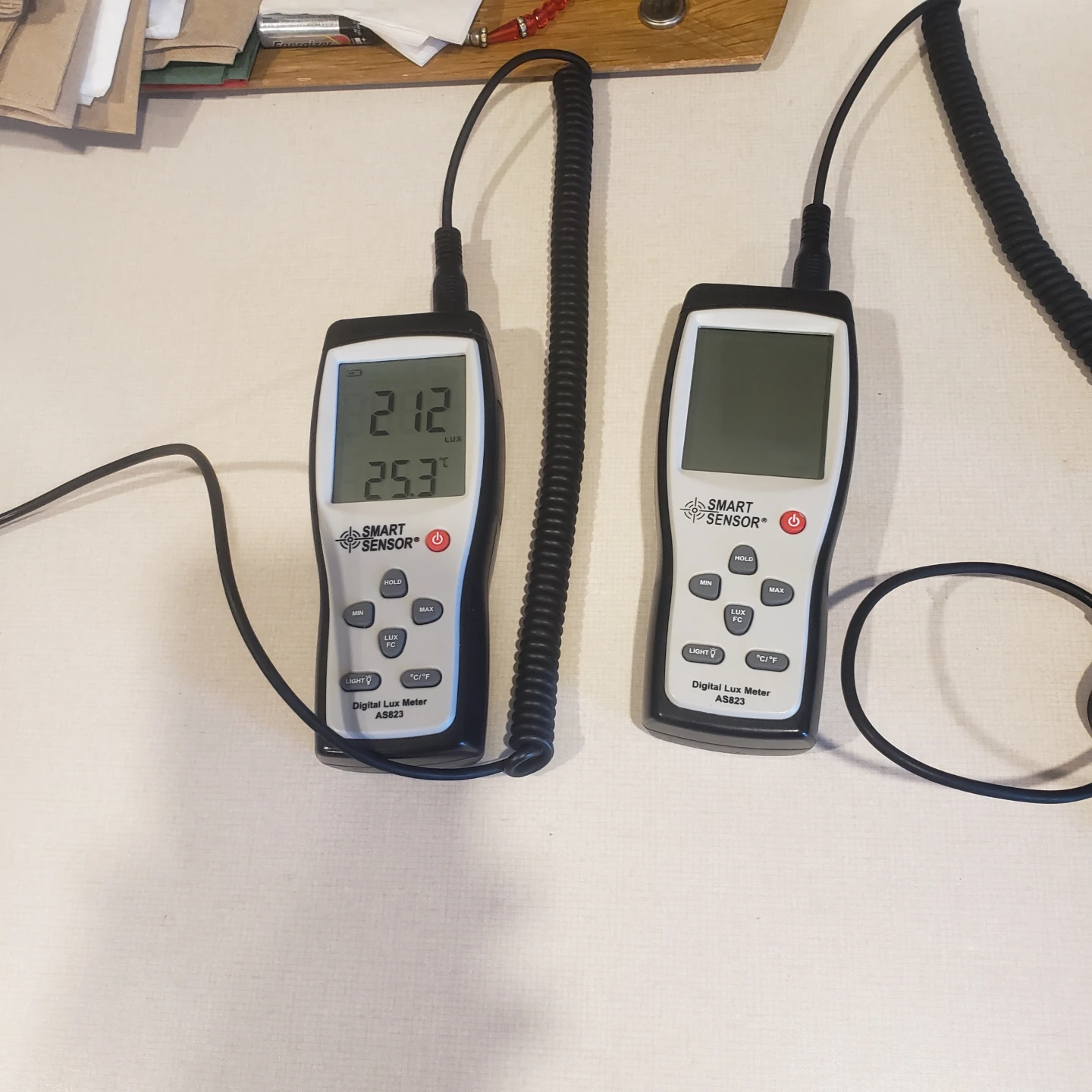 Smart Sensor AS823 Digital Lux Meter
