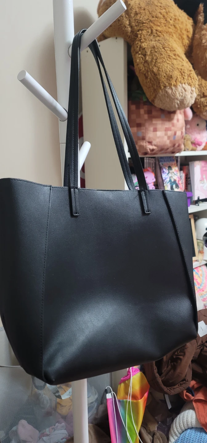 Black Tote Bag