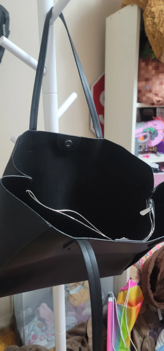 Black Tote Bag - photo 2
