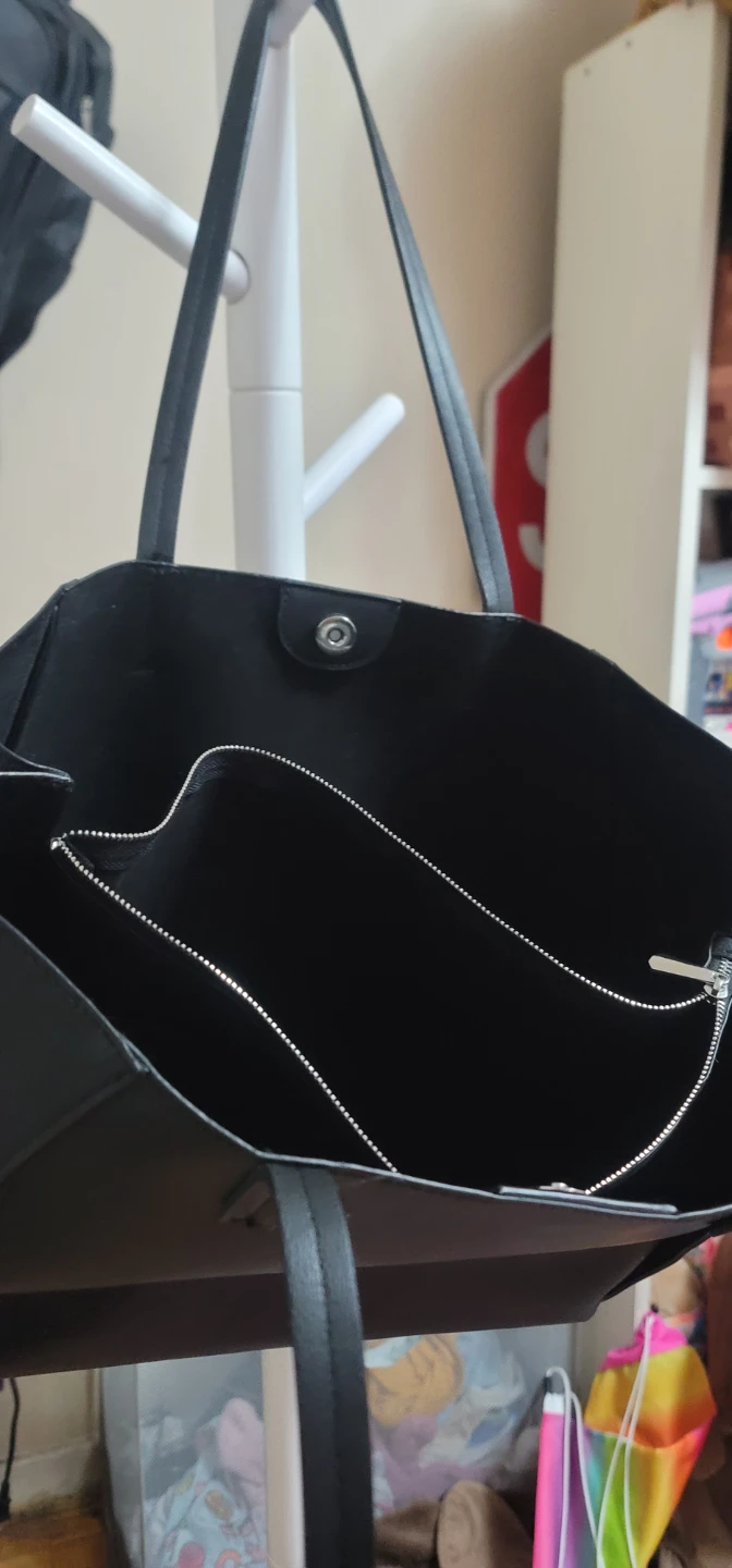 Black Tote Bag - photo 3