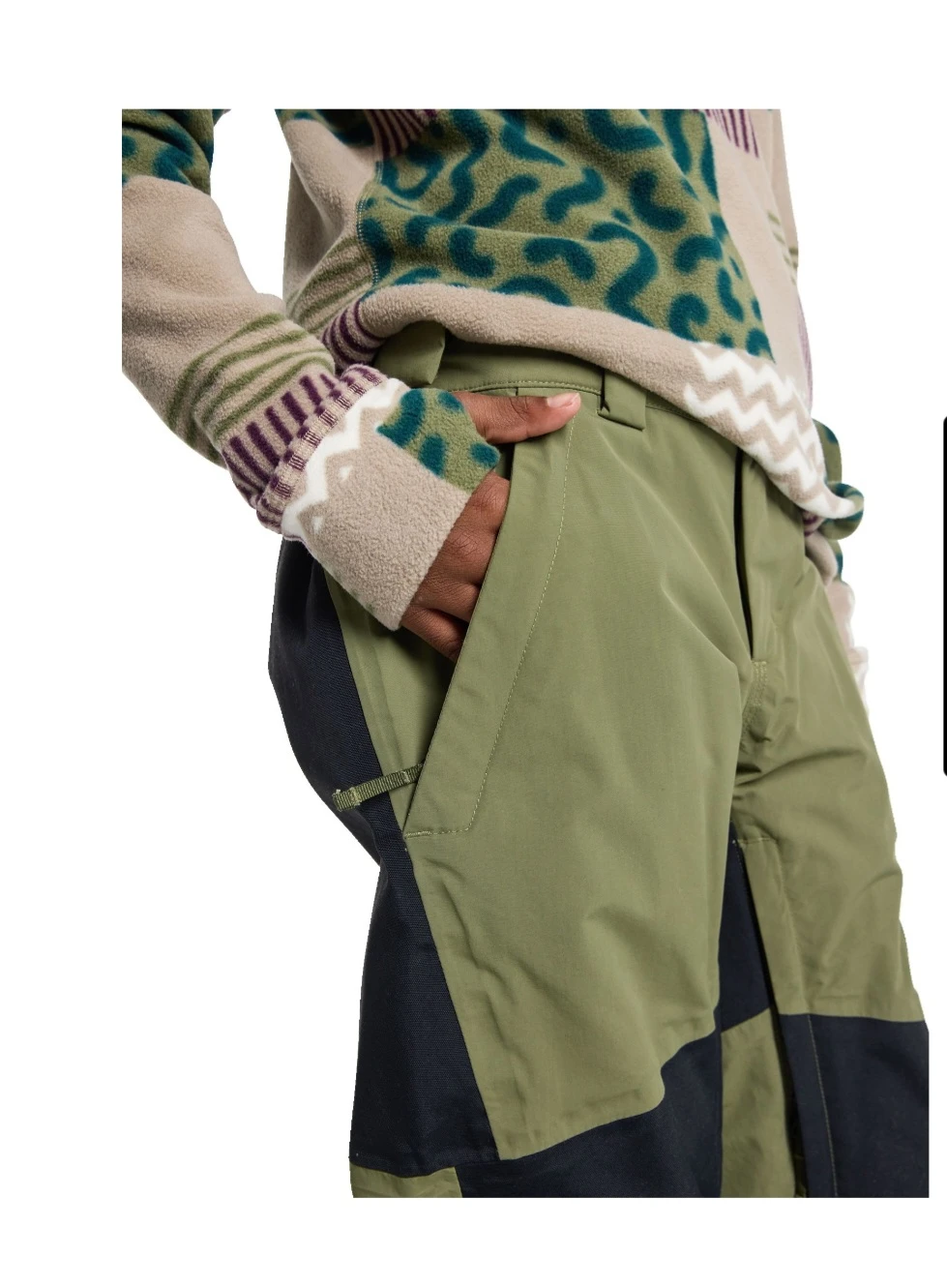 Almost New Burton Skymm Jk Jacket and Pants - Size L - photo 5