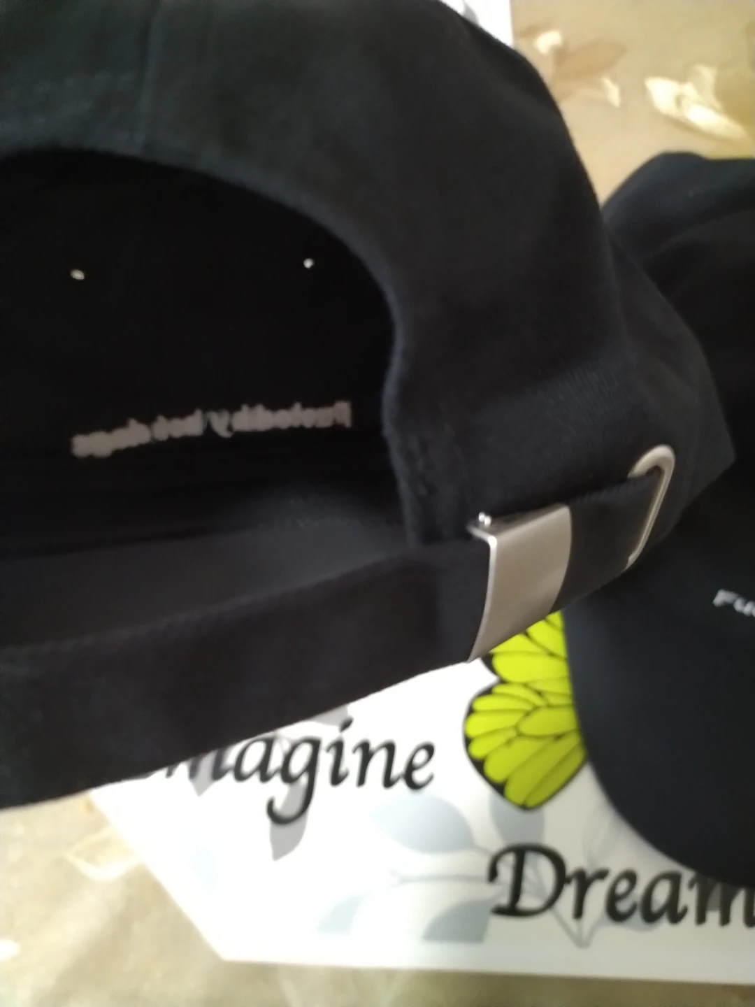 Black T-Mobile "Fueled by hot dogs" Cotton Baseball Cap - photo 3