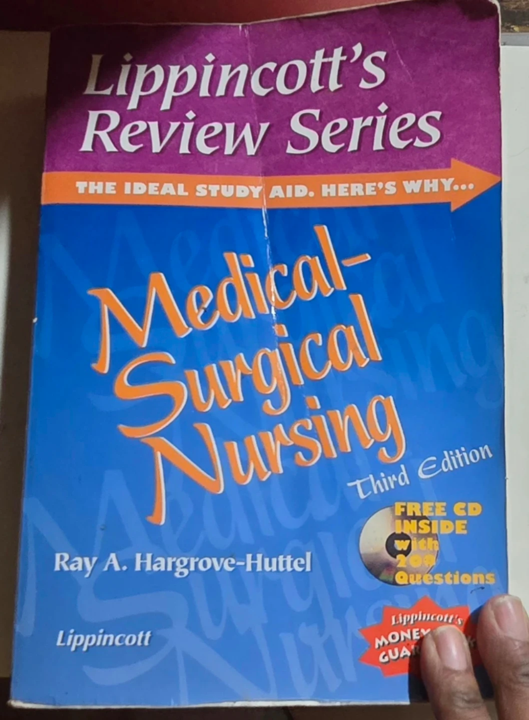 Lippincott's Medical-Surgical Nursing, Third Edition
