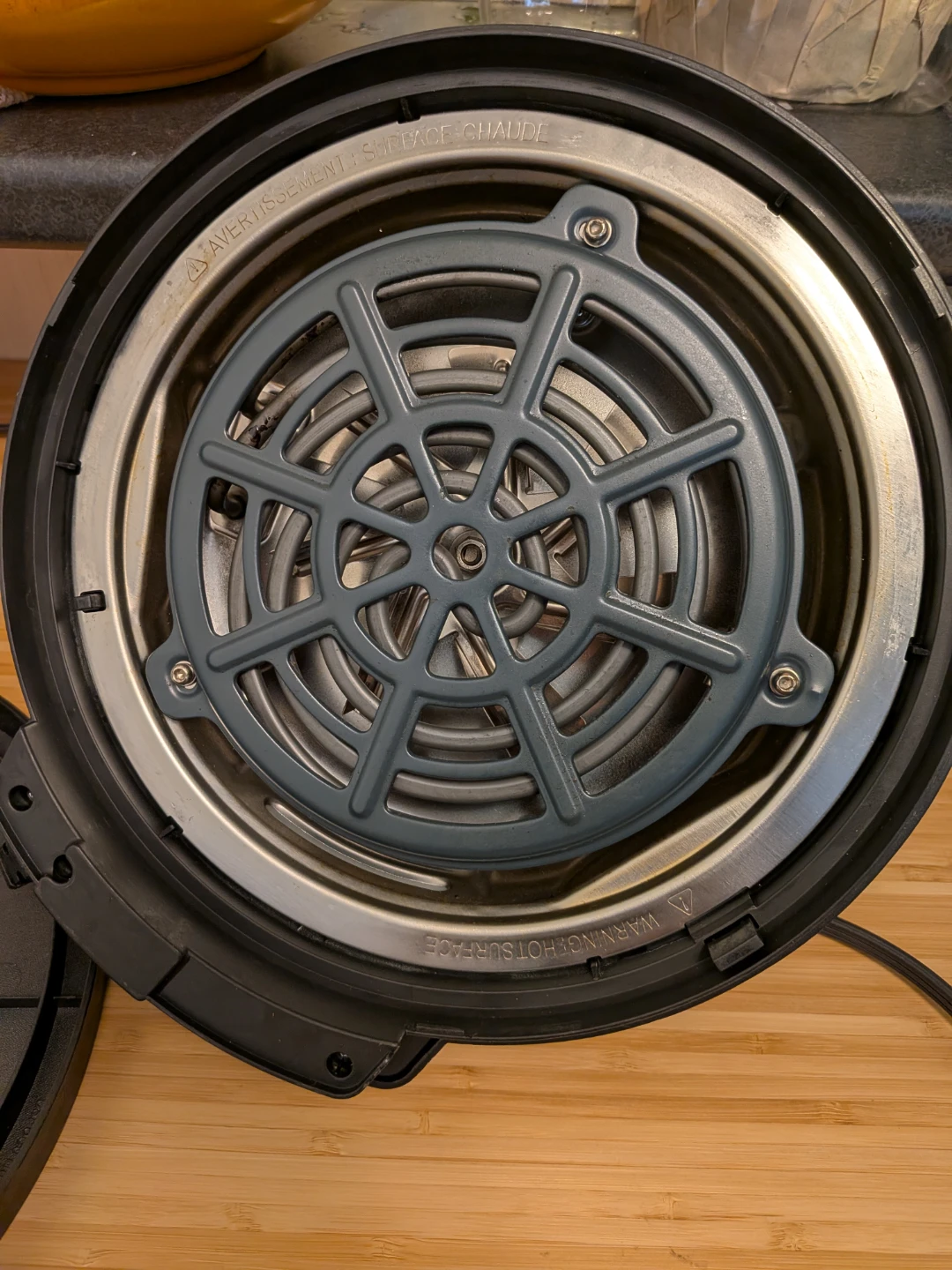 Instant Pot Air Fryer Lid with basket (6 Quart) - photo 4